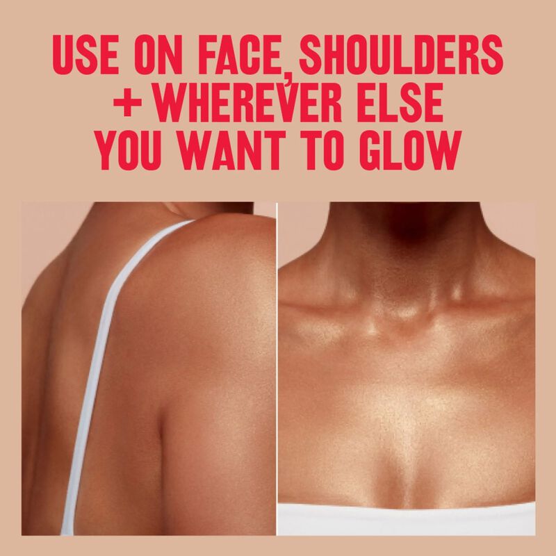 Revlon Colorstay Face + Body Glow Lotion - If You Glow You Glow image number 2